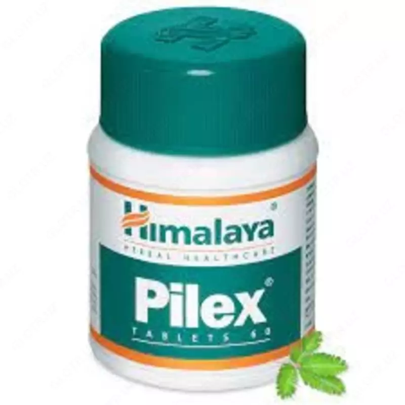 Пайлекс (пилекс) таблетки Himalaya Pilex tab  60 шт купить в Ташкенте