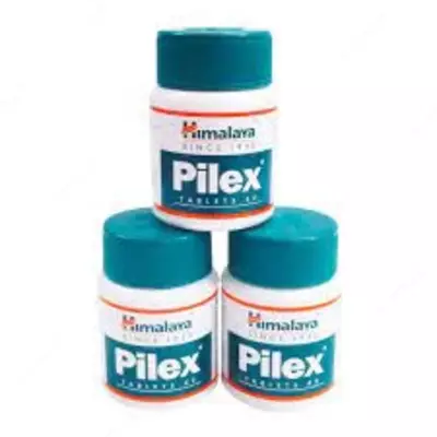 Пайлекс (пилекс) таблетки Himalaya Pilex tab, 60 шт купить в Ташкенте