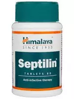 Септилин Гималая (Septilin Himalaya) природный антибиотик  иммуномодулятор 60 таб Очищение организма от Хималая купить в Ташкенте