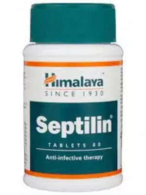 Септилин Гималая (Septilin Himalaya) природный антибиотик, иммуномодулятор 60 таб Очищение организма от Хималая купить в Ташкенте