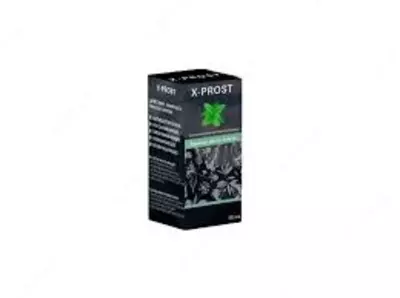 Масло от простатита X-Prost купить в Ташкенте