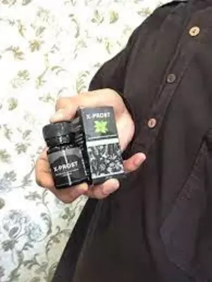 Масло от простатита X-Prost купить в Ташкенте