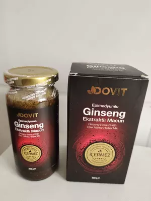 Экстракт Женьшеня Макун Dovit Epimedyumlu Ginseng Ekstraktlı Macun (300 г) купить в Ташкенте