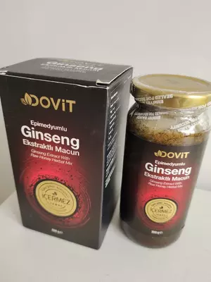 Экстракт Женьшеня Макун Dovit Epimedyumlu Ginseng Ekstraktlı Macun (300 г) купить в Ташкенте