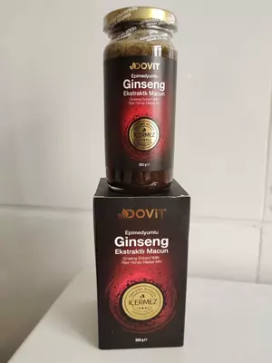 Экстракт Женьшеня Макун Dovit Epimedyumlu Ginseng Ekstraktlı Macun (300 г) купить в Ташкенте