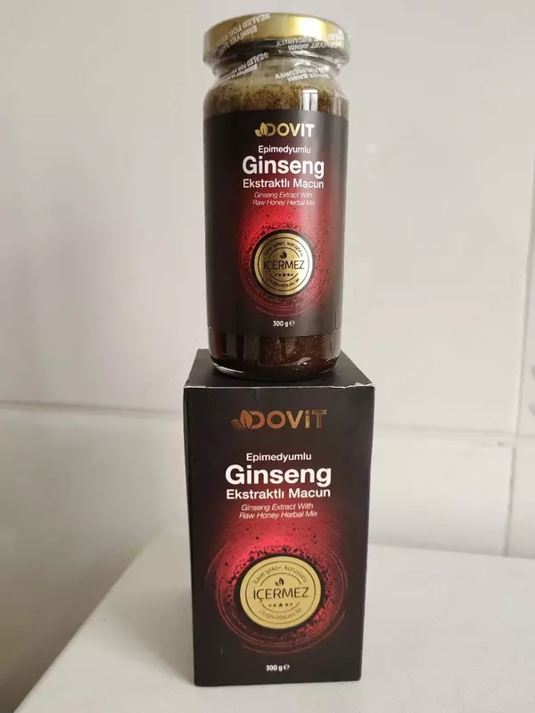   Экстракт Женьшеня Макун Dovit Epimedyumlu Ginseng Ekstraktlı Macun (300 г) купить в Ташкенте