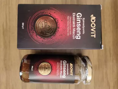 Экстракт Женьшеня Макун Dovit Epimedyumlu Ginseng Ekstraktlı Macun (300 г) купить в Ташкенте