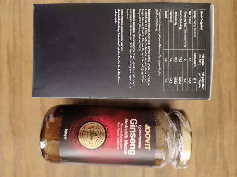  Экстракт Женьшеня Макун Dovit Epimedyumlu Ginseng Ekstraktlı Macun (300 г) купить в Ташкенте - Salma.uz