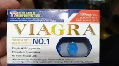 Препарат для мужской потенции "Viagra № 1" купить в Ташкенте