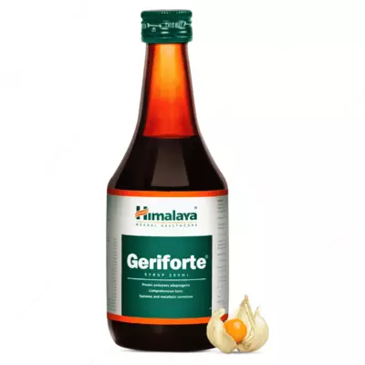 Герифорте аюрведический сироп (Geriforte Syrup), 200 мл купить в Ташкенте