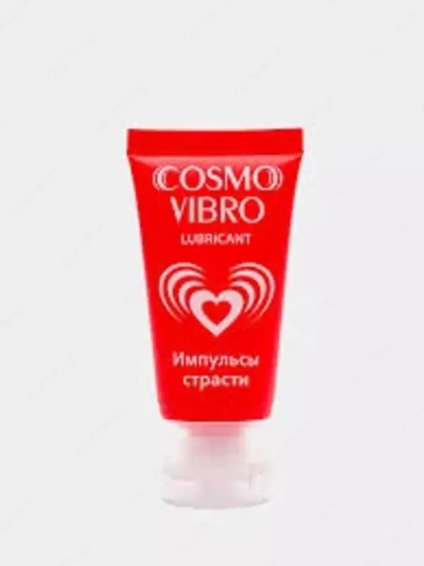  Биоритм Стимулирующий лубрикант для женщин Cosmo Vibro  25 г купить в Ташкенте - 