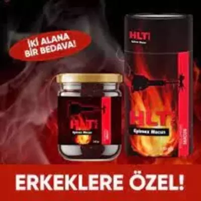 Эпимедиумная паста "HLT plus Epimex Macun" купить в Ташкенте