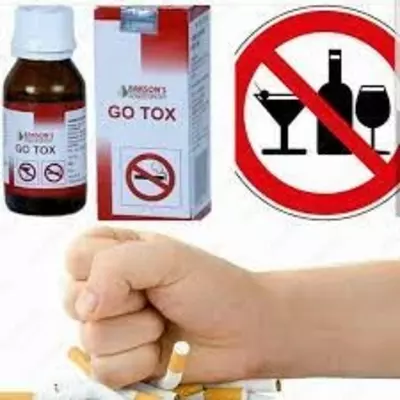 Натуральное средство против курения и алкоголизма Go tox (Готокс) Индия купить в Ташкенте