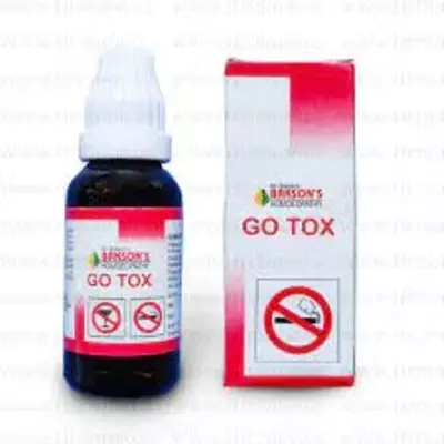 Натуральное средство против курения и алкоголизма Go tox (Готокс) Индия купить в Ташкенте