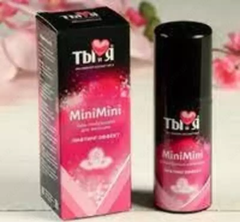 Гель-лубрикант Ты и Я MiniMini для женщин 20 г купить в Ташкенте