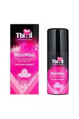 Гель-лубрикант Ты и Я MiniMini для женщин 20 г купить в Ташкенте