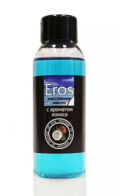 МАСЛО МАССАЖНОЕ "EROS TROPIC" (с ароматом кокоса) флакон 50 мл купить в Ташкенте