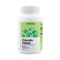 Coral club dan Chlorella planshetlari 180 dona Toshkentda sotib olinadi