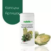  Капсулы Артишока для печени 100 капсулы Swiss Nahrin  Швейцария купить в Ташкенте - 