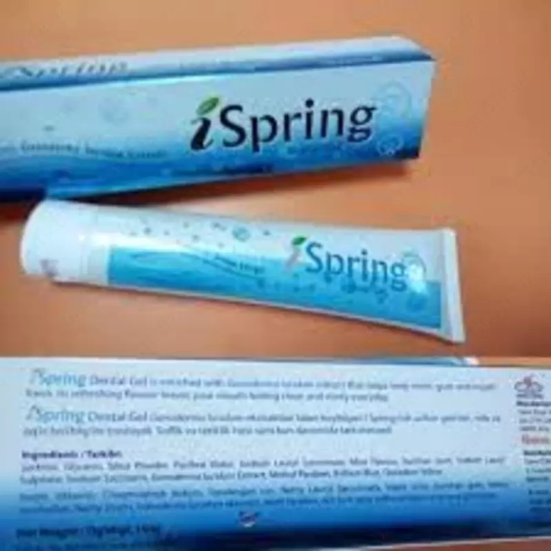   Гель для десен iSPRING DENTAL гель купить в Ташкенте