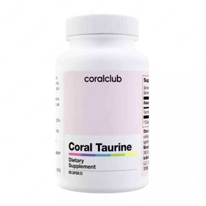 Корал Таурин от компании Coral club