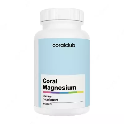 Корал Магний от компании Coral Club