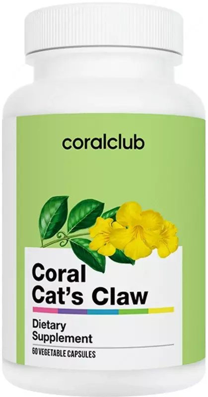 Корал кошачий коготь от Coral Club