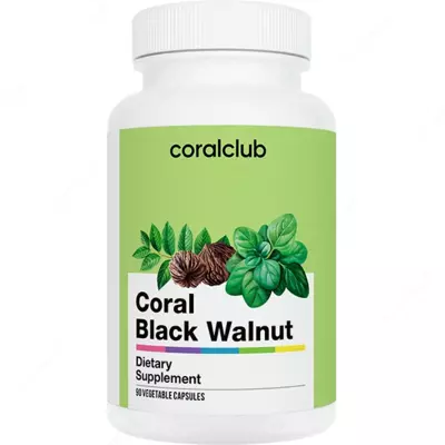 Корал черный орех Black Walnut (Coral Club)