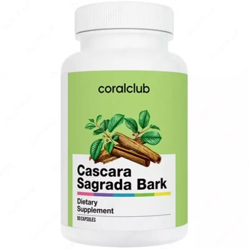 Каскара Саграда от Coral Club