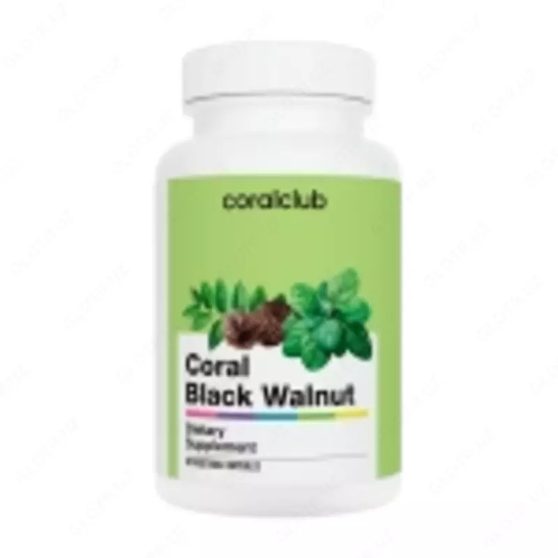 Листья черного ореха от Coral Club