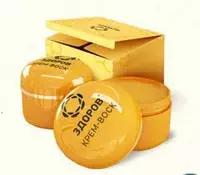   Крем-воск ЗДОРОВ пчелиный с прополисом для суставов купить в Ташкенте