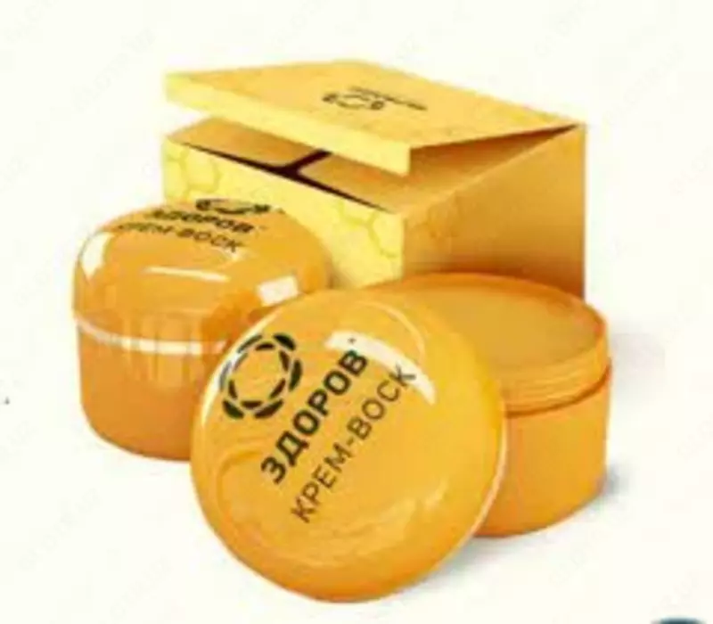   Крем-воск ЗДОРОВ пчелиный с прополисом для суставов купить в Ташкенте