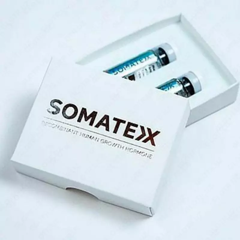 Жидкий гормон роста Somatex (Соматекс) 2 флакона по 50Ед (100 Единиц) купить в Ташкенте