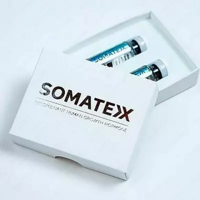 Жидкий гормон роста Somatex (Соматекс) 2 флакона по 50Ед (100 Единиц) купить в Ташкенте