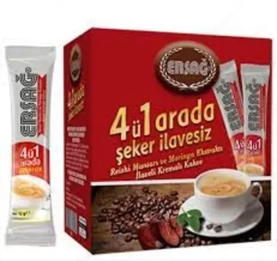 Турецкий кофе для похудения 4в1 Ersag купить в Ташкенте