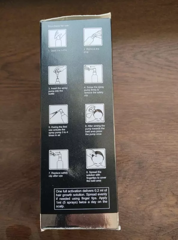  Спрей Миноксидил 10% Mitotrexal для волос и бороды. Новинка в купить Ташкенте! Только в розницу