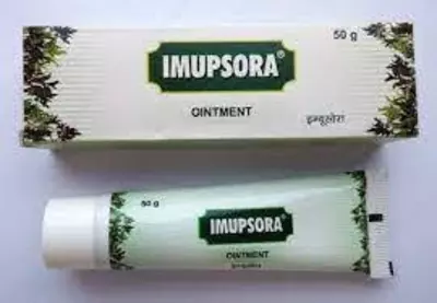 Натуральный крем от псориаза "Imupsora" из Индии купить в Ташкенте