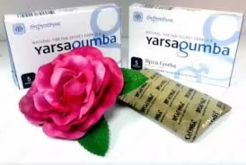  Капсулы ЯрсаГумба Yarsagumba для мужской потенции купить в Ташкенте - 