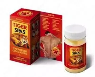 Tiger spas Тигровый спасатель от боли в суставах купить в Ташкенте