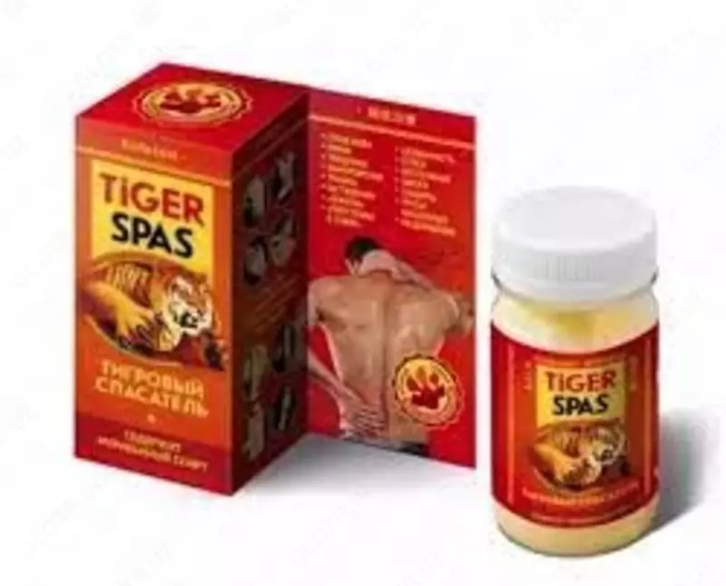 Tigerspas Тигровый спасатель от боли в суставах купить в Ташкенте