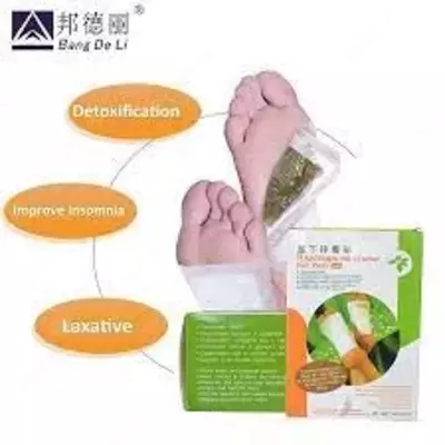 Китайские детокс пластырь для выведения токсинов Foot Patch купить в Ташкенте