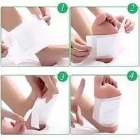   Китайские детокс пластырь для выведения токсинов Foot Patch купить в Ташкенте