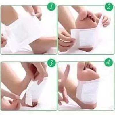 Китайские детокс пластырь для выведения токсинов Foot Patch купить в Ташкенте