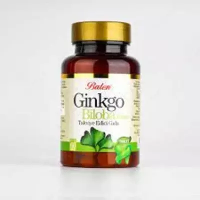 «Ginkgo Biloba Balen» Гинкго билоба таблетки для памяти и кровообращения из Турции купить в Ташкенте