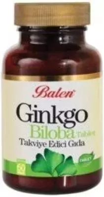 «Ginkgo Biloba Balen» Гинкго билоба таблетки для памяти и кровообращения из Турции купить в Ташкенте