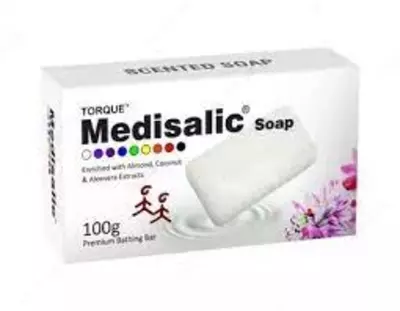 Антибактериальное мыло "Medisalic Soap" (100 грамм) купить в Ташкенте