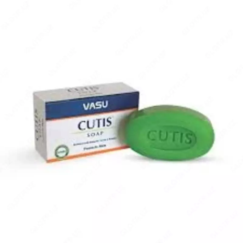 АНТИБАКТЕРИАЛЬНОЕ МЫЛО CUTIS SOAP VASU 75ГР купить в Ташкенте