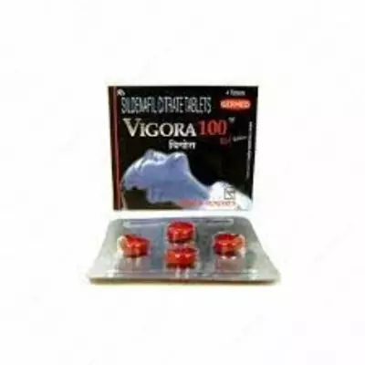 Вигора / Vigore 100 - невероятно эффективные таблетки для потенции / 4 шт в Ташкенте