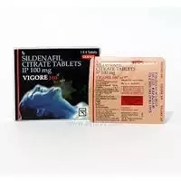 Vigora-100 Эффективные таблетки для потенции 4 таб. купить в Ташкенте