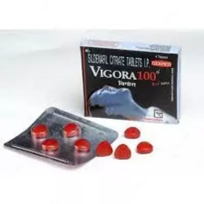 Vigora-100 Эффективные таблетки для потенции 4 таб. купить в Ташкенте
